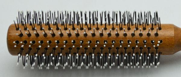 Rundhaarbürste Durchmesser 20 x 38 mm Nylonstifte mit abgerundeten Enden Profi-Stylingbürsten